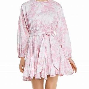 Wayf Altonia floral print fit and flare dress